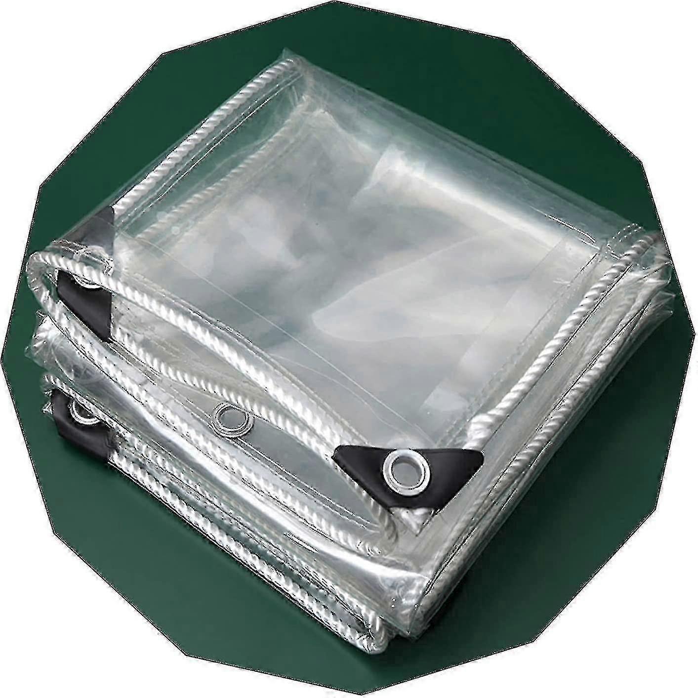 Anti-Aging Clear PVC Tarp Sheet
