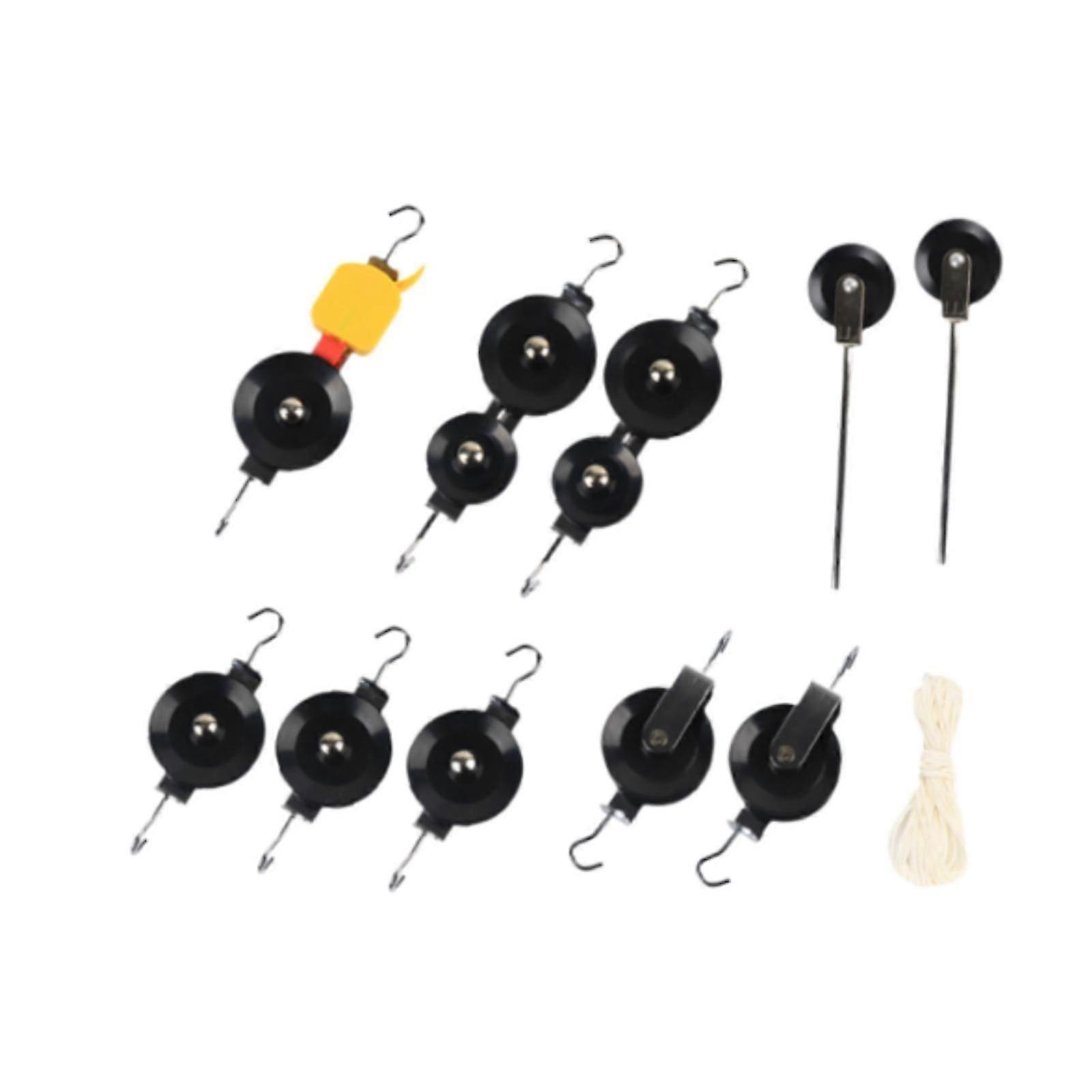 Pulley Block Set Physics Experiments Learning Set for Students Teachers