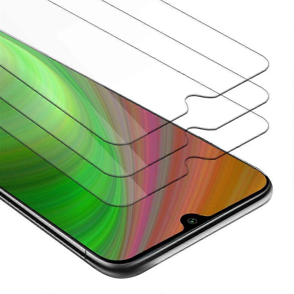 3x Screen protector compatible with Xiaomi Mi A3