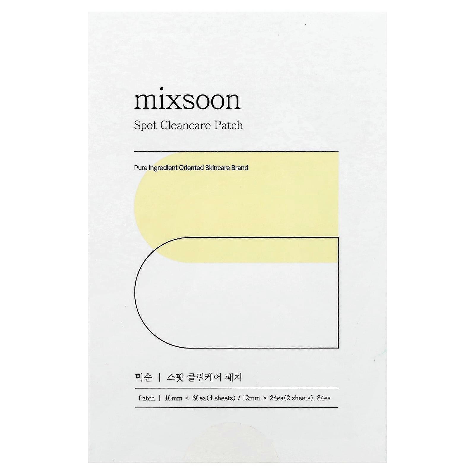Mixsoon, Spot Clearance Patch, 84 Patches