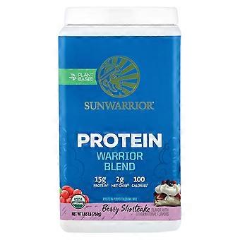 Sunwarrior, Warrior Blend, Protein, Berry, 1,65 lb (750 g)