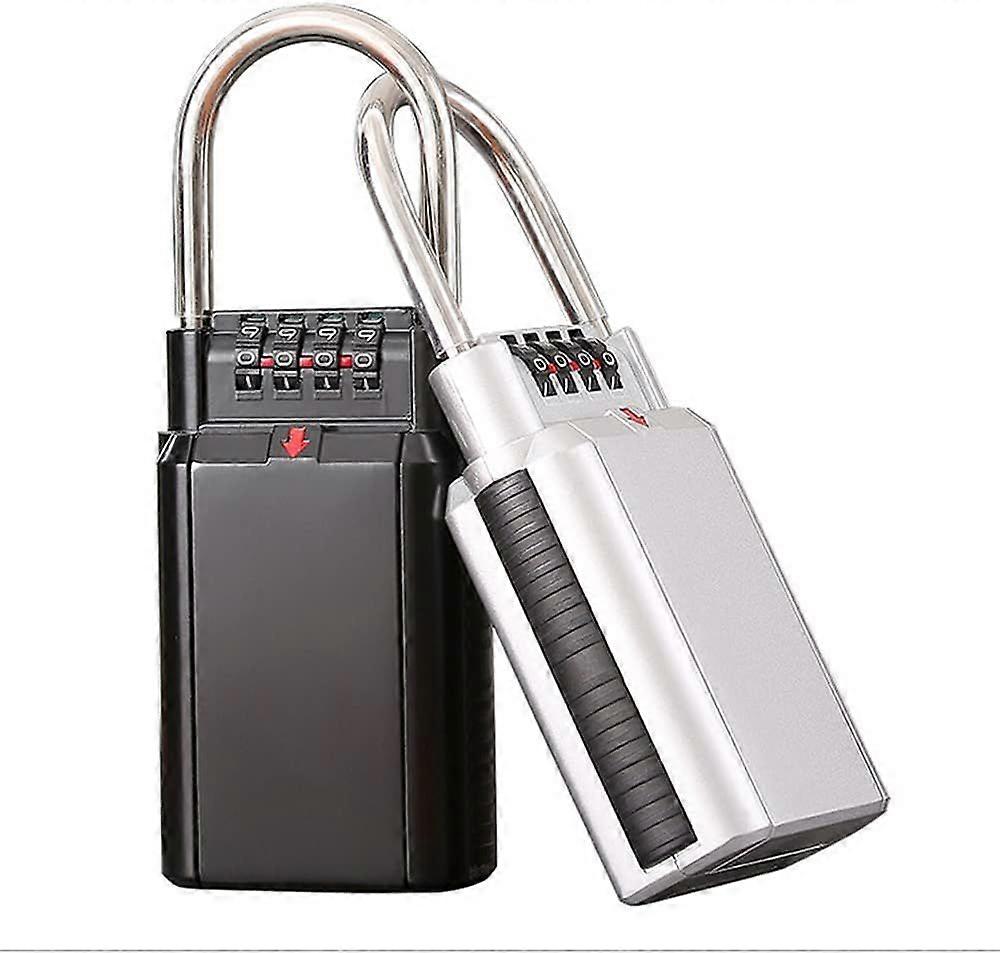 Lock Box for Key, Code Key Box, Storage Combination Safe, Secure Storage for Select Access Keys, Suitable for Friend and Elderly Relatives