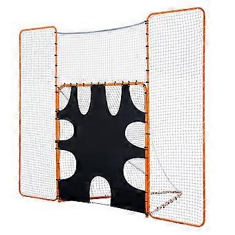 Lacrosse-Tor, 3,66 x 2,74 Meter – Trainingsnetz mit Fangnetz und Stahlrahmen.