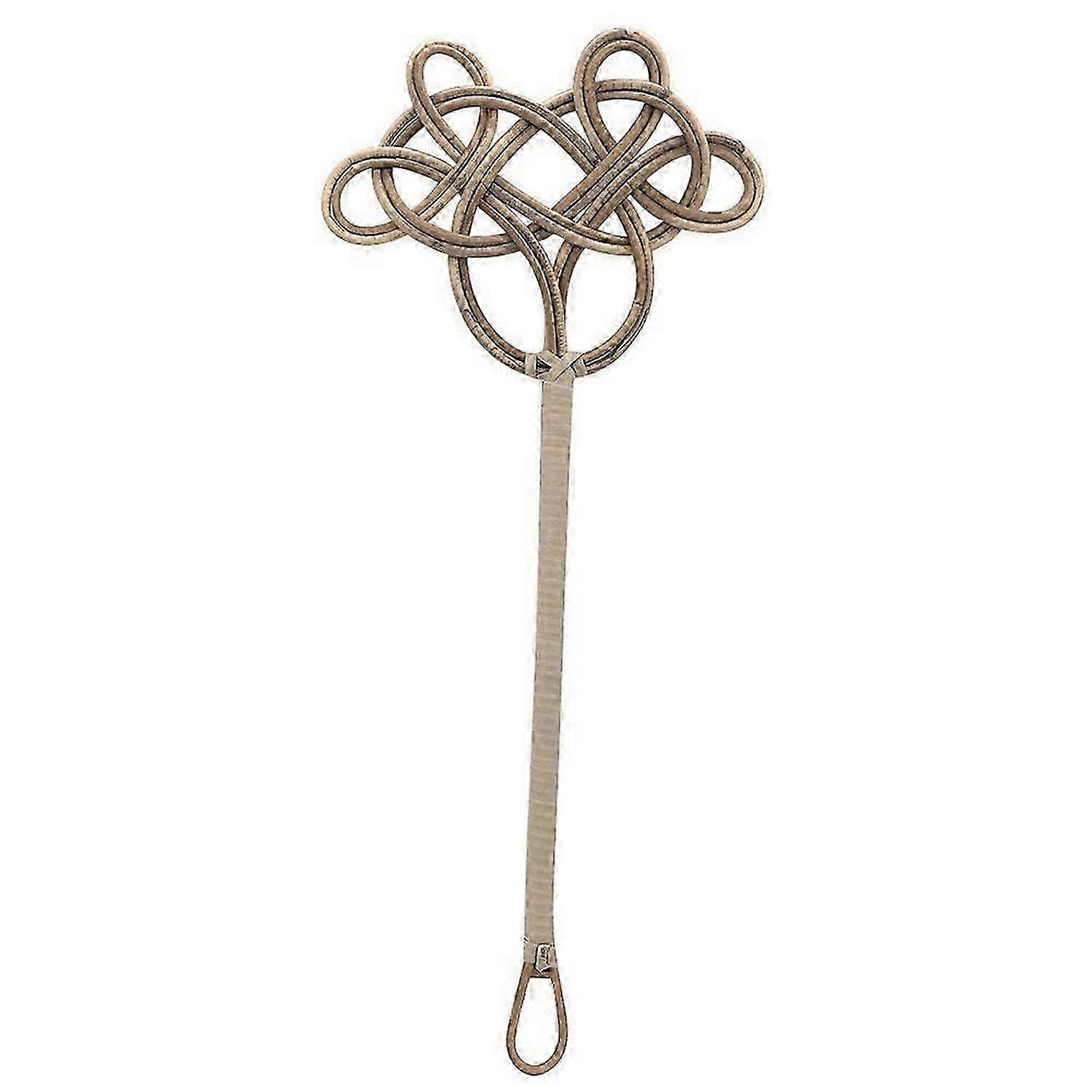 Rattan Carpet Beater Wide Surface