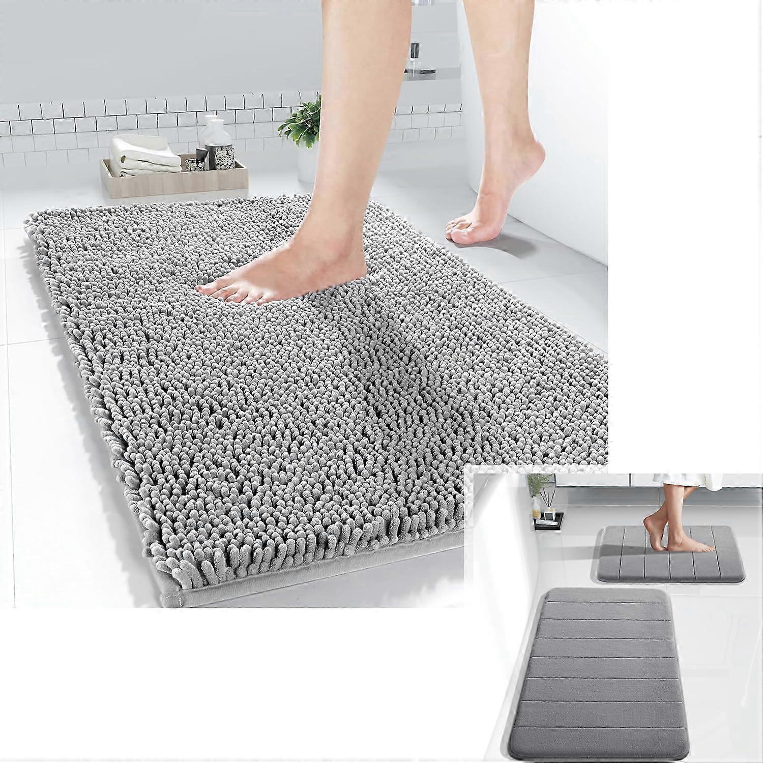 Soft Absorbent Nonslip Floor Bath Mat