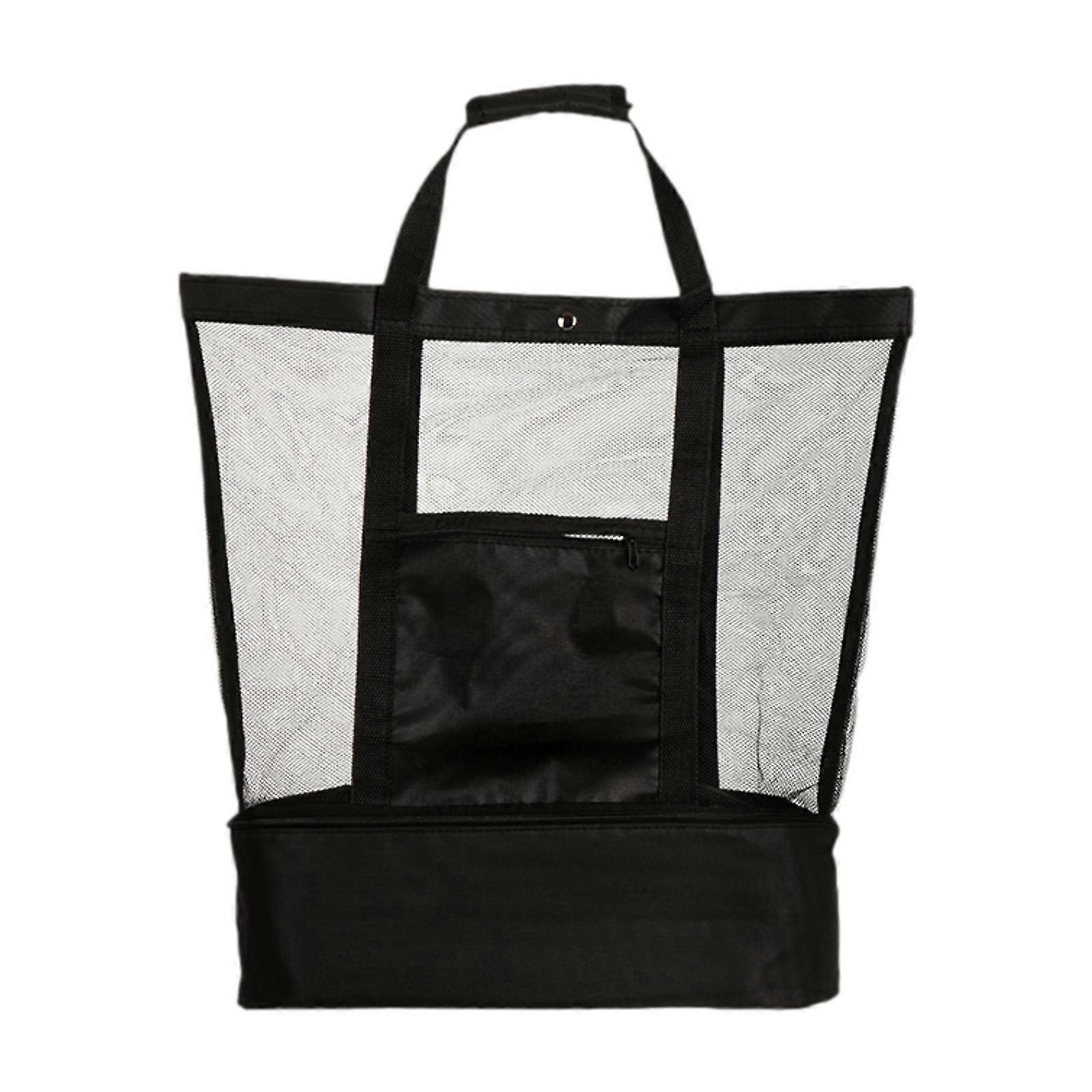 Open-Mesh Insulated Picnic Bag