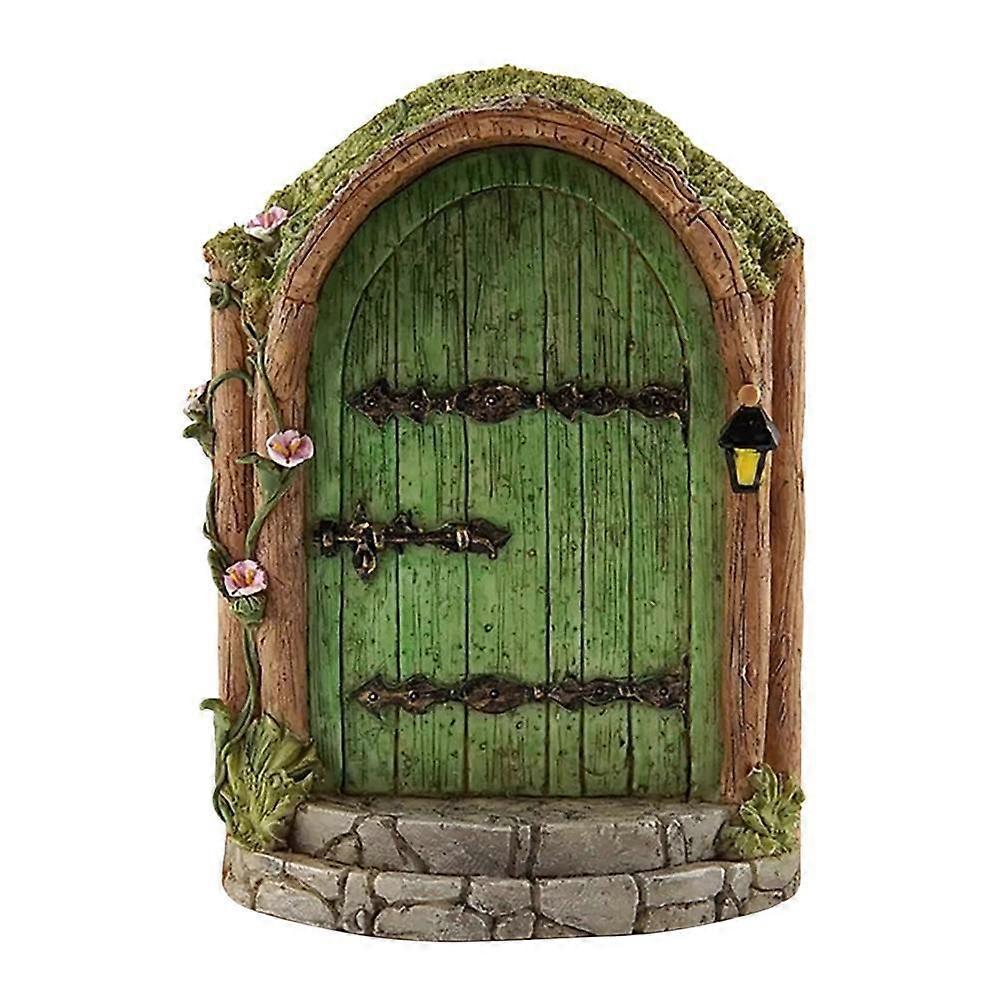 Boxwood Micro Landscape Door Decoration