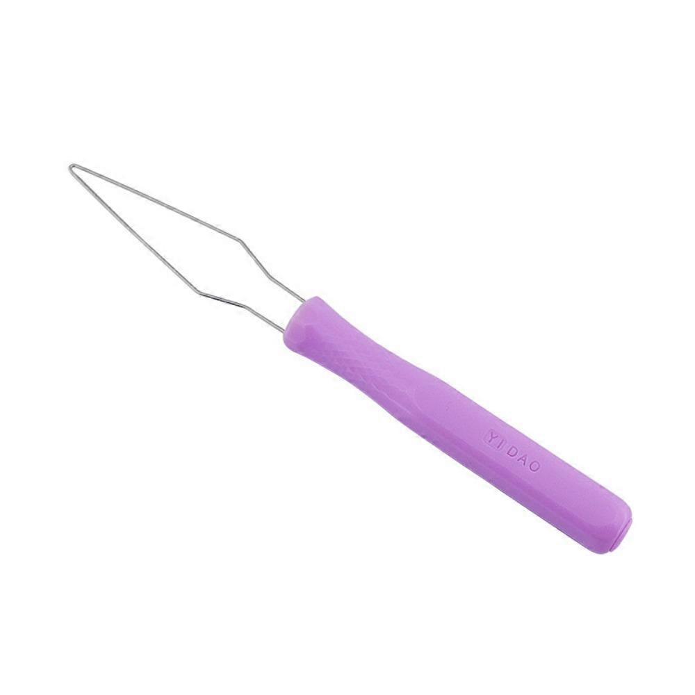 Plastic Handle Automatic Needle Threader Stitch Unpicker Sewing Accessories Fast Button Threading Tool One Hand Operation