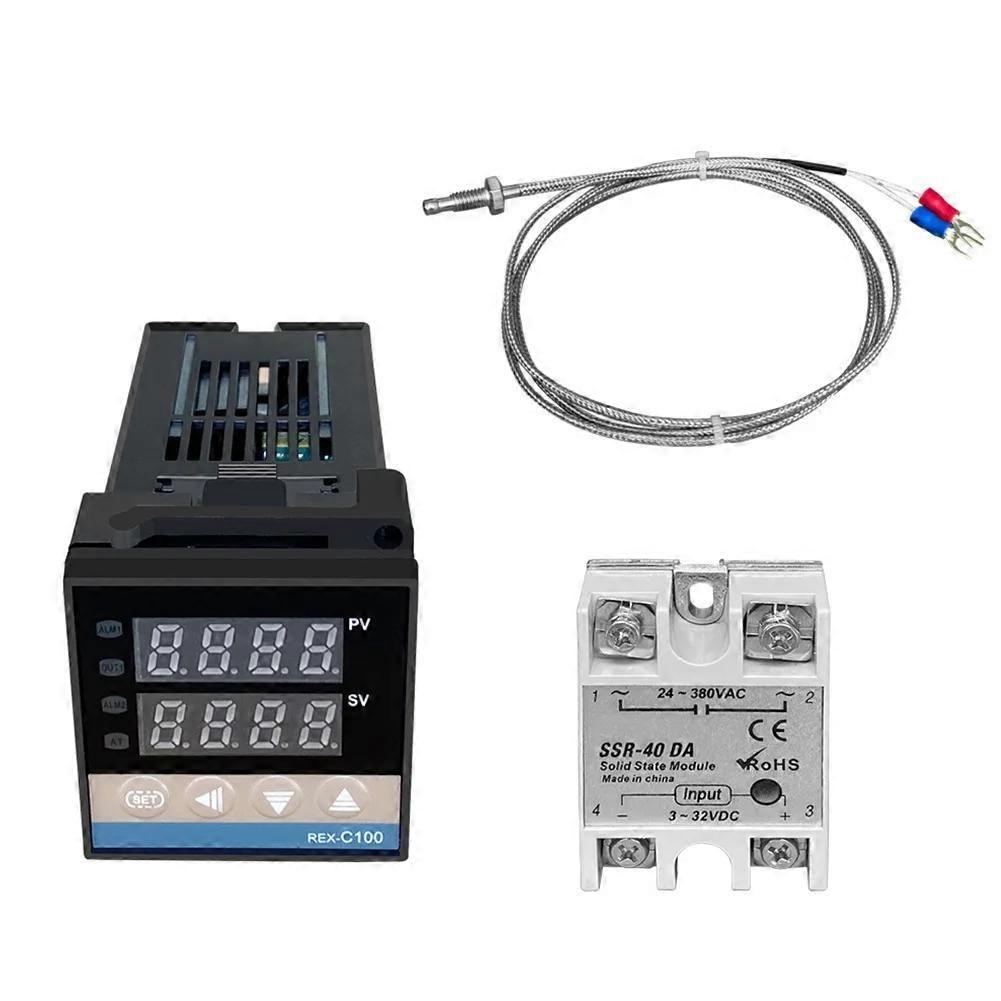 High Quality Controller Controller 0~50degree Celsius Digital PID LED Programmable Self-tuning Control Cooling
