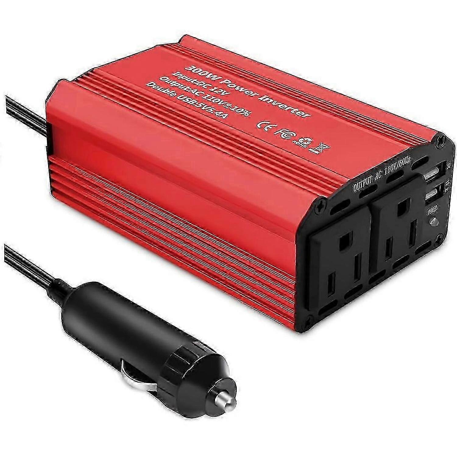 300W Vehicle Inverter With Childproof Socket