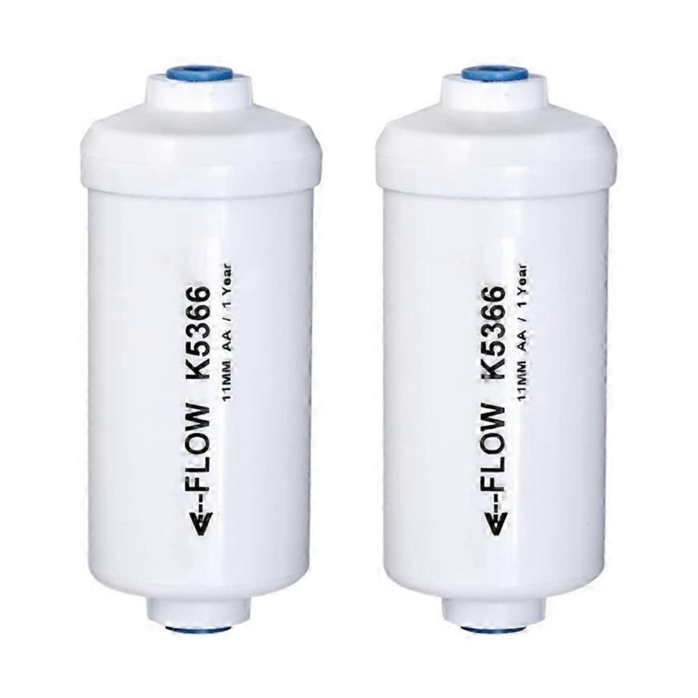 2 Pcs Fluoride Water Filter Replacement K5366 Compatible with Gravity Water Filtering System Purification Elements