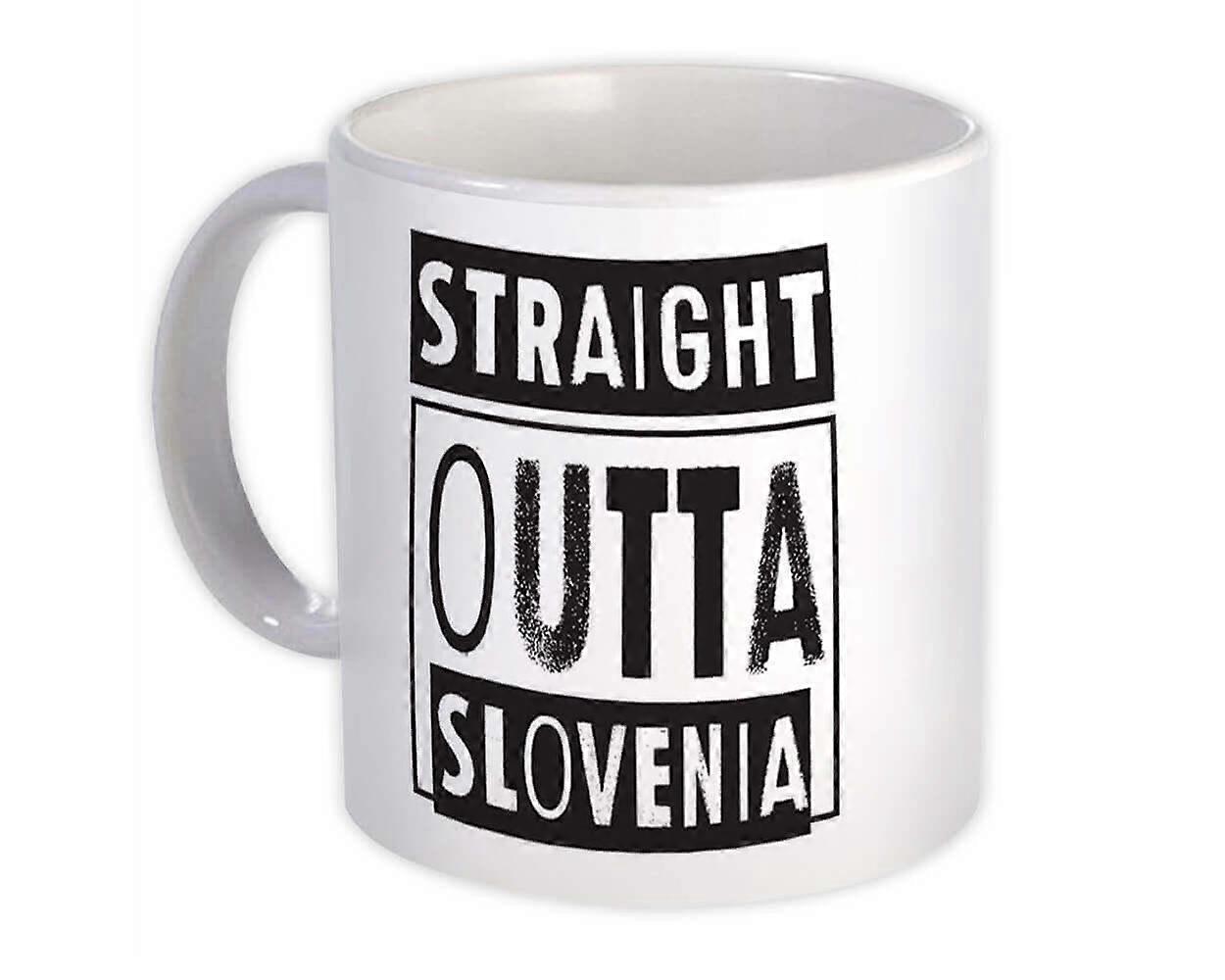 Ceramic Slovenia Gift Mug 11oz