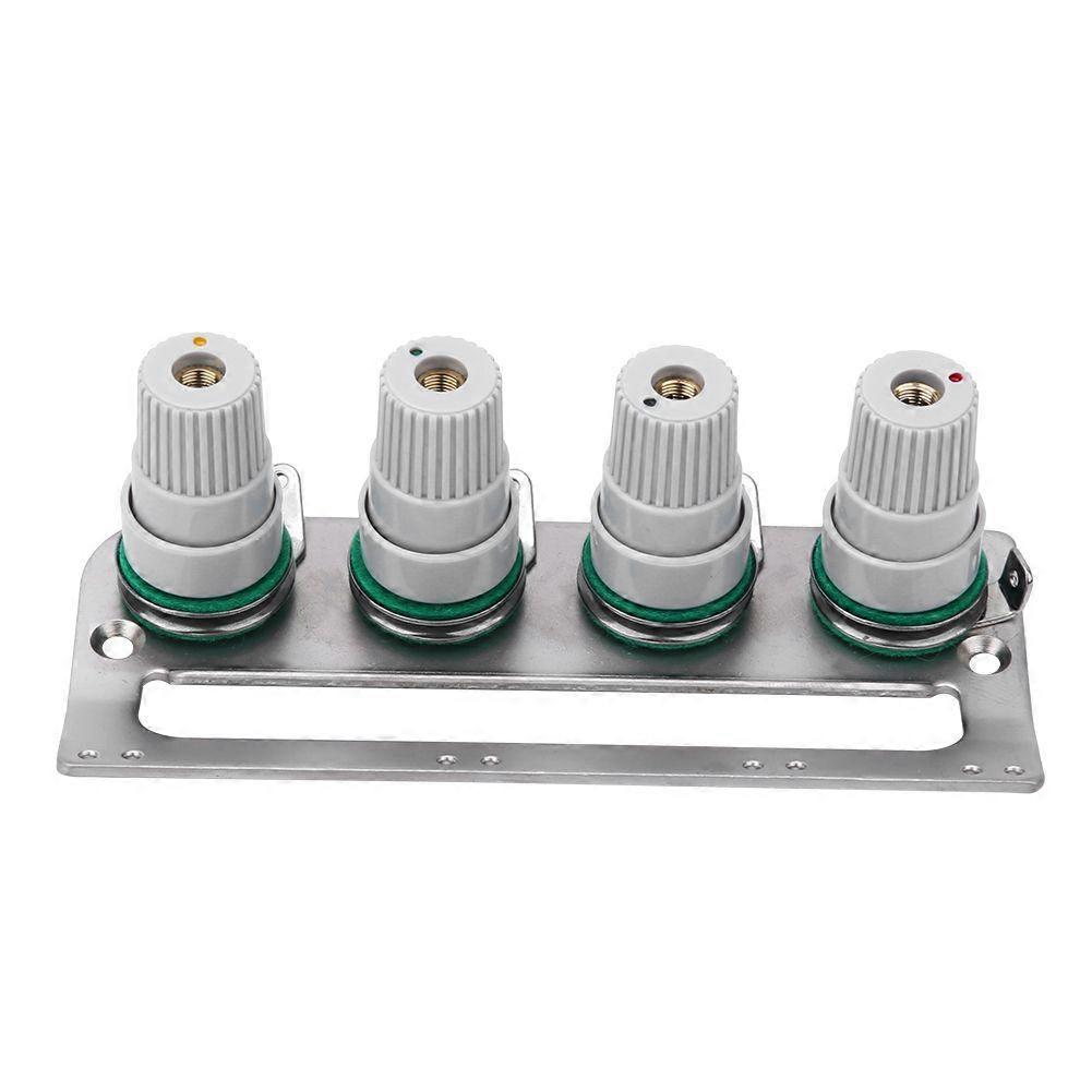 Overlock Machine Metal Tension Fixed Gripper Sewing Machine Accessory YEMAA