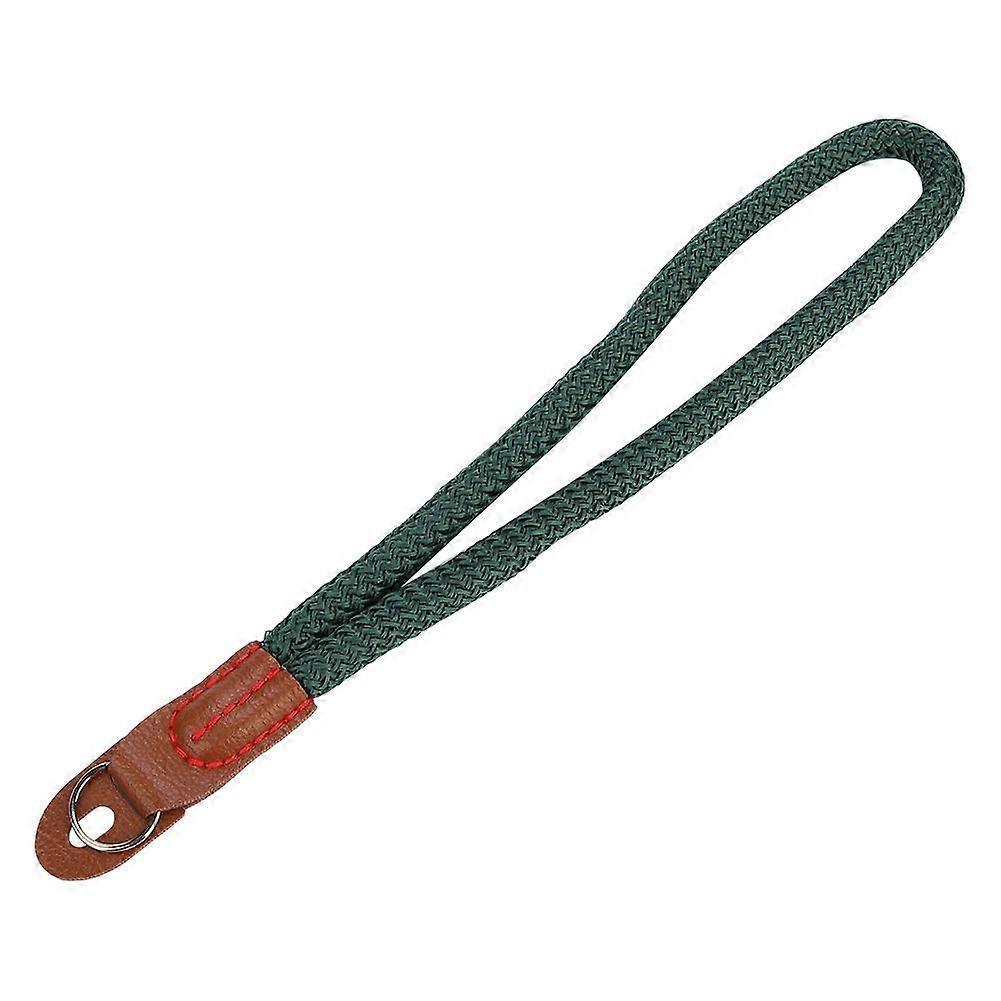 Comfortable Hand-Braided Camera Lanyard