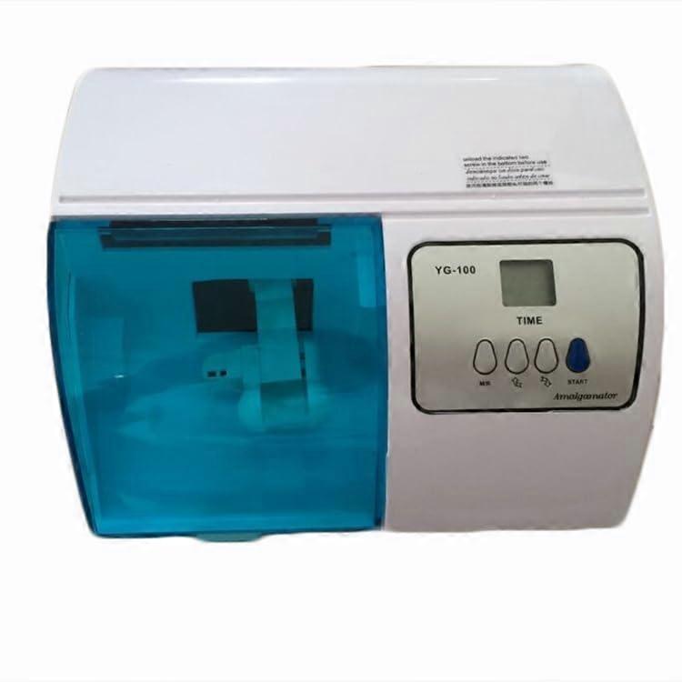 110V Digital Dental Amalgamator Mixer with Programmable Timer and Secure Capsule Holder
