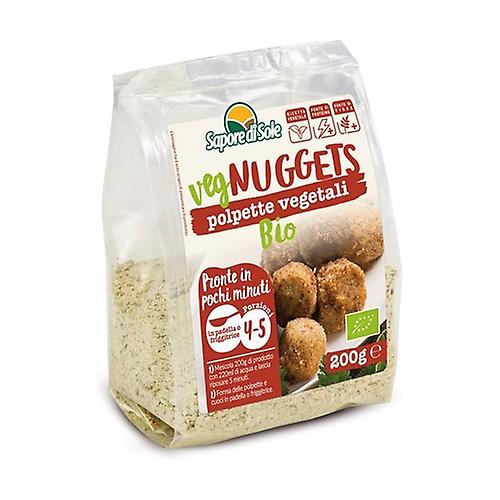 Vegnuggets Prepared for Vegetable Meatballs 200 g