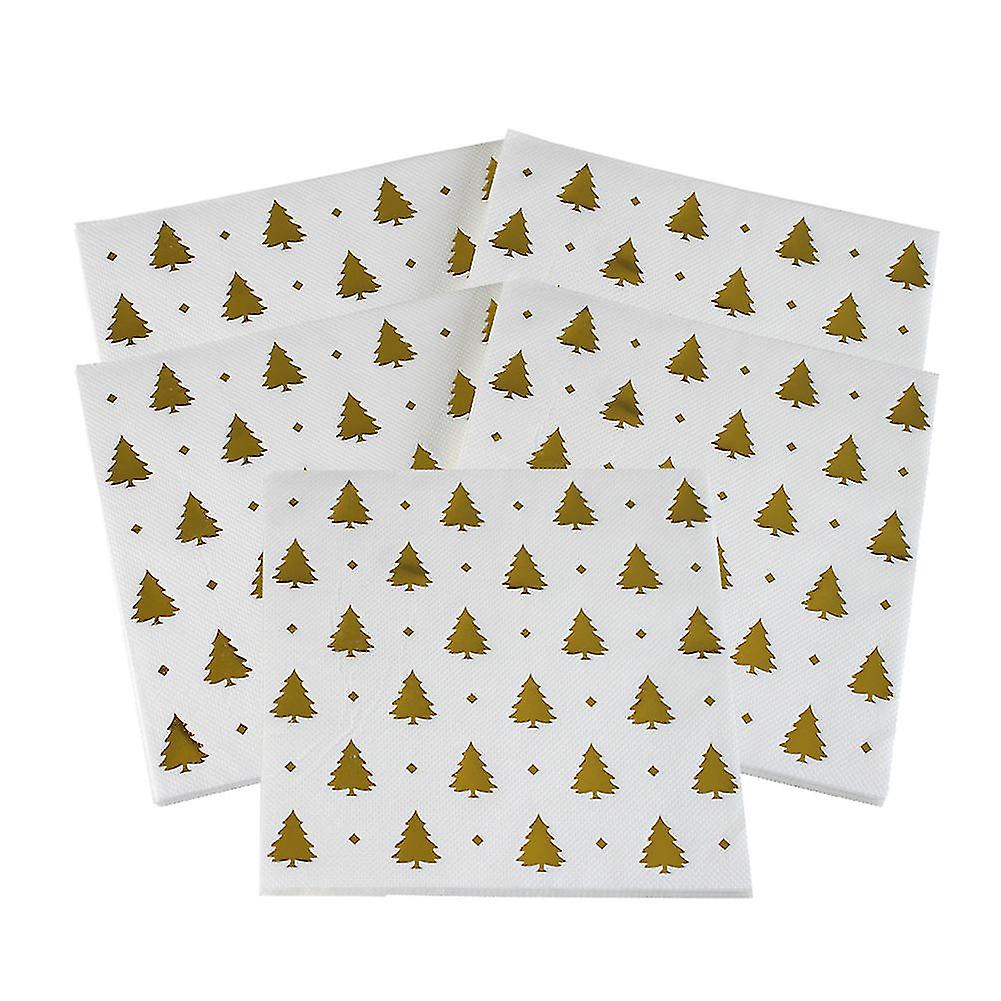 مناديل كوكتيل ، 2-رقائق ، حزمة من 100 منديل ورقي يمكن التخلص منه مختوم بنمط ، مثالي لحفل الزفاف ، حفلة ، عيد ميلاد ، عشاء ، غداء ، كوكتيل