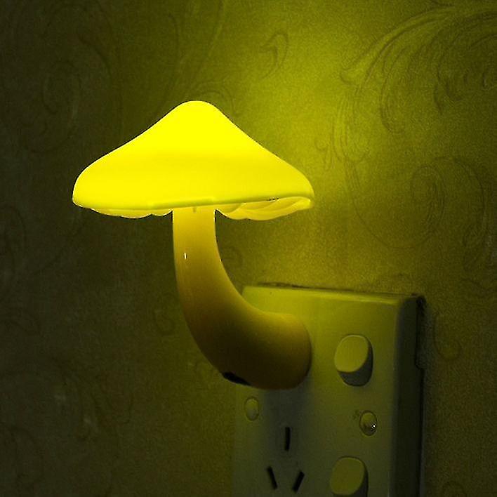 Led Mushroom Wall Led Night Light