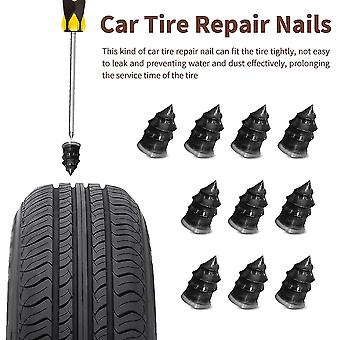 10pcs Vacuum Tyre Repair Nail For Car Trucks Motorcycle Scooter