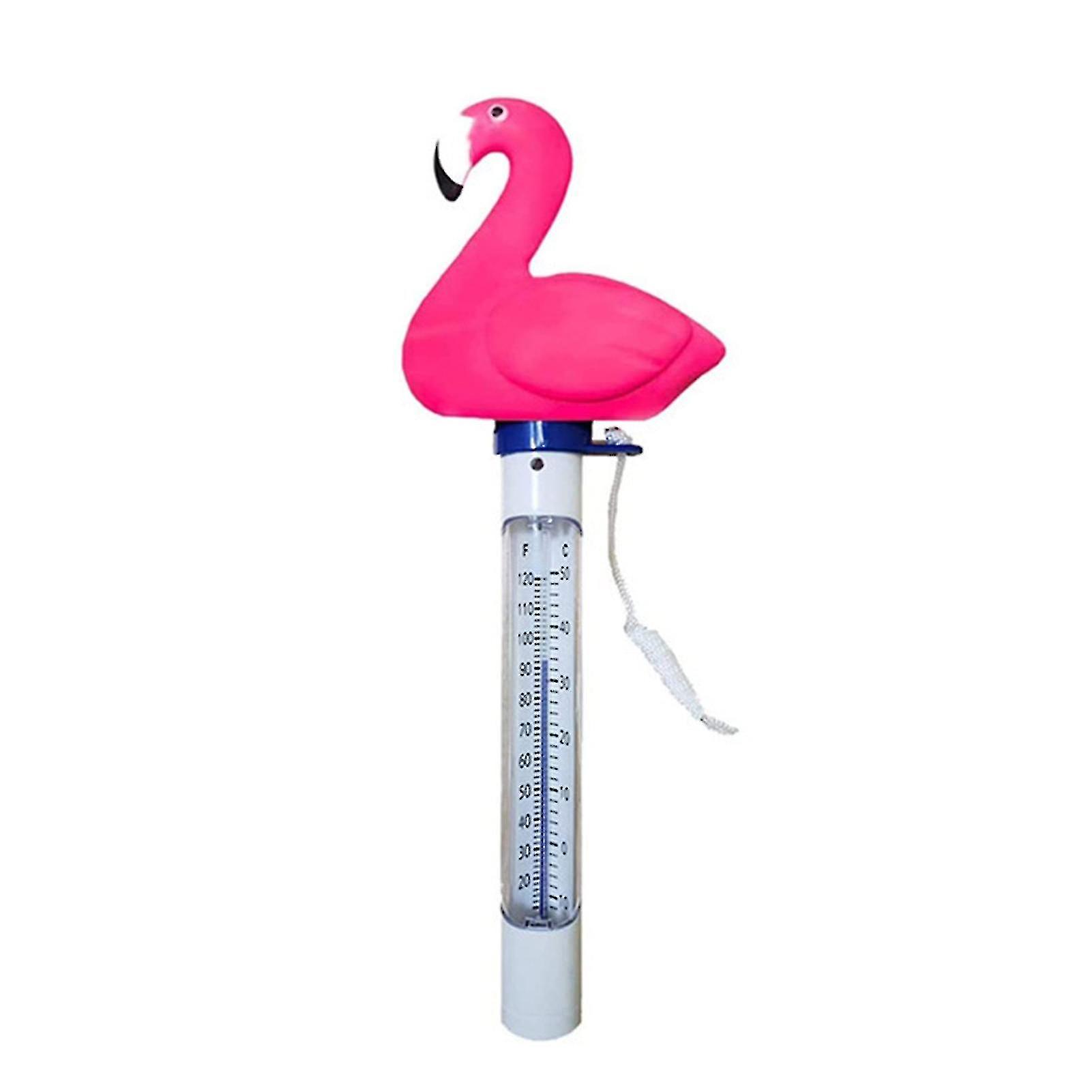Large Floating Pool Thermometer Water Temperature Thermometers With String For Outdoor &