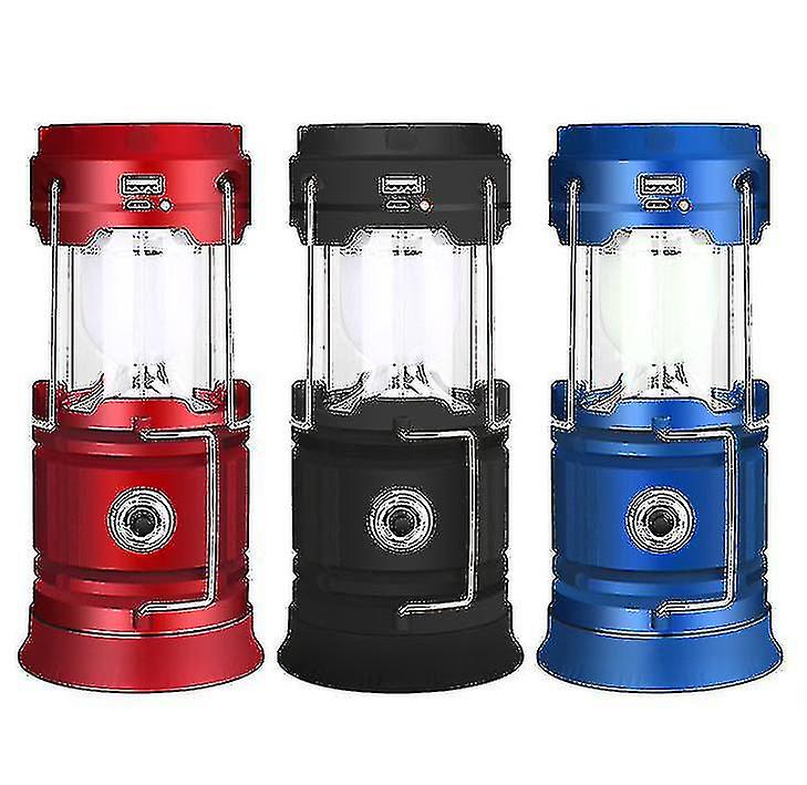 Led Camping Lantern Rechargeableblackmt