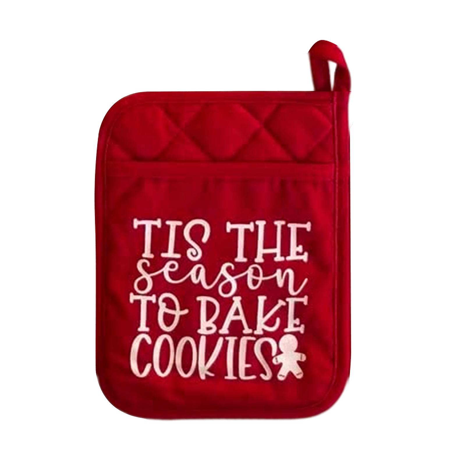 Christmas Pot Rack Baking Kit Soft Adding To Christmas Atmosphere Bag