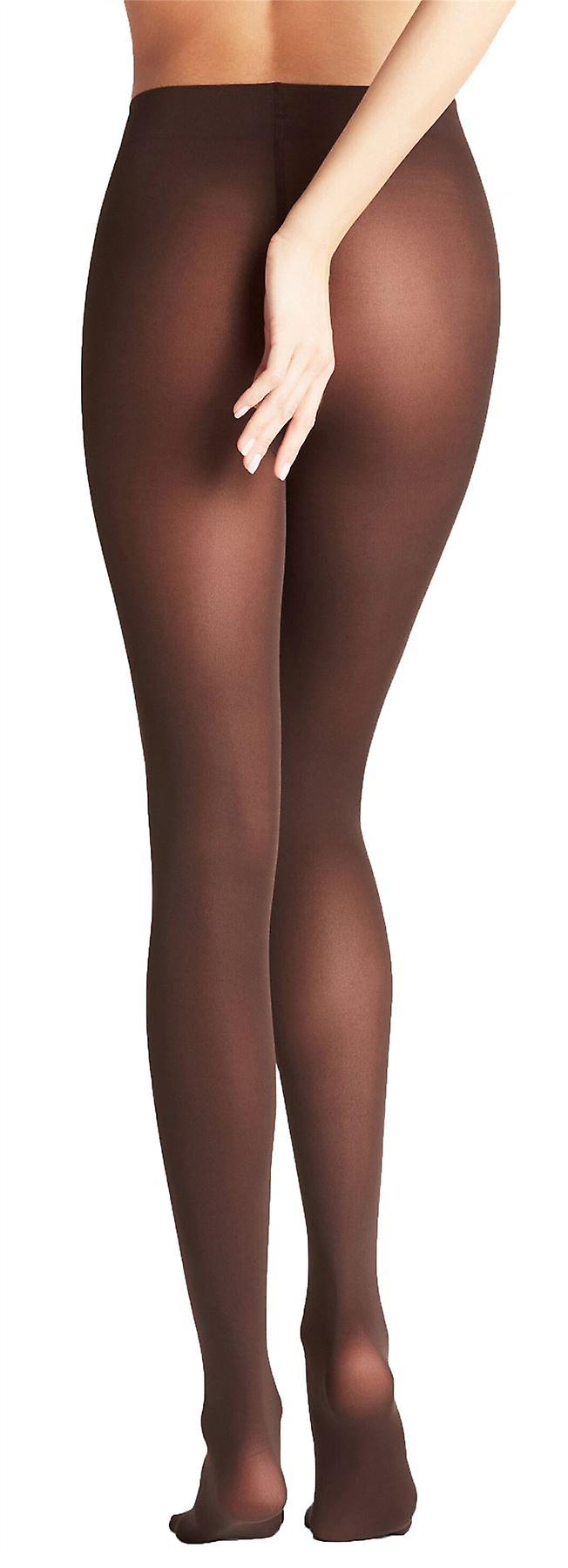 Falke Pure Matt 50 Deiner Collant - Marrone Sigaro