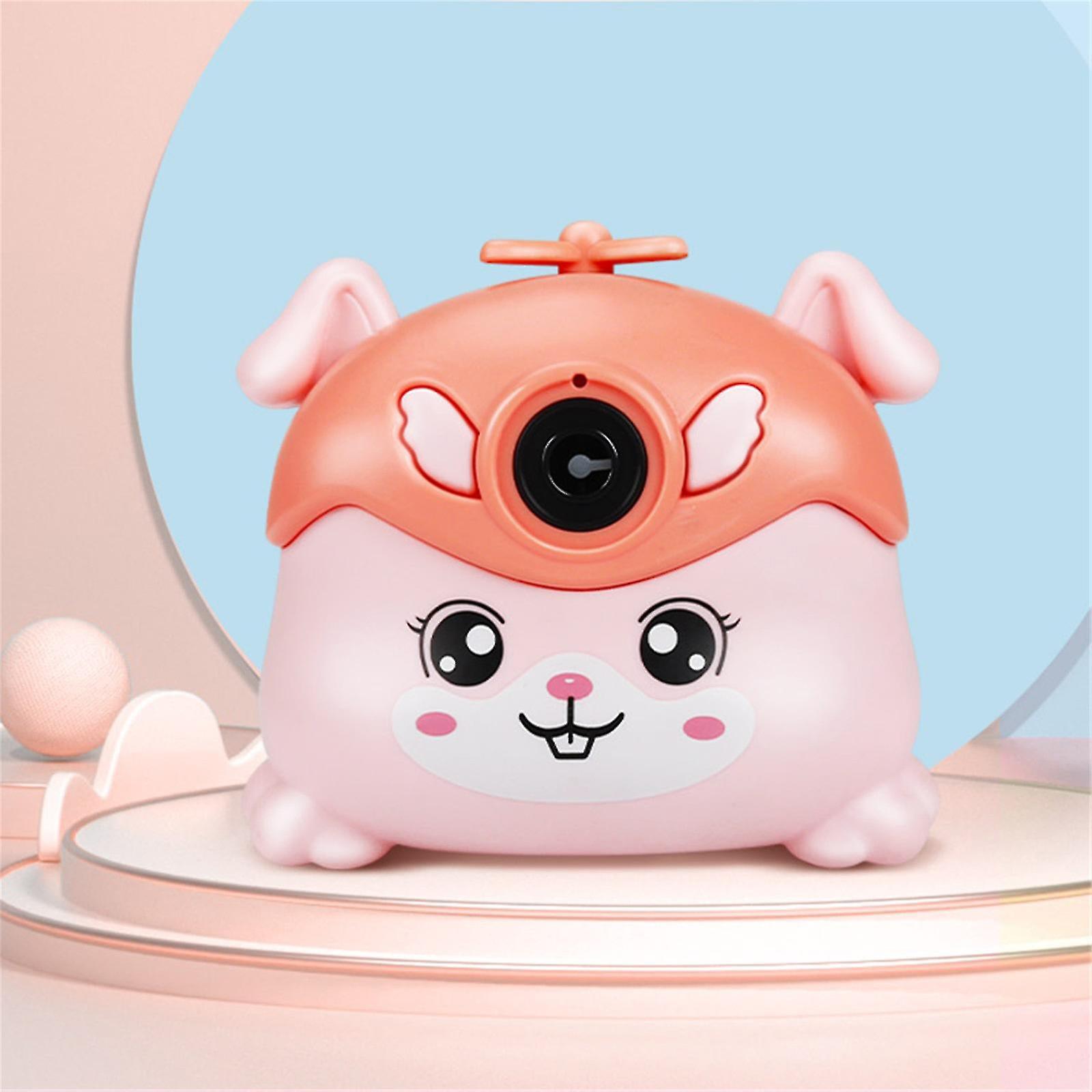 Rabbit Bubble Machine Automatic Bubble Blower Portable Bubble Maker For Kids50ml