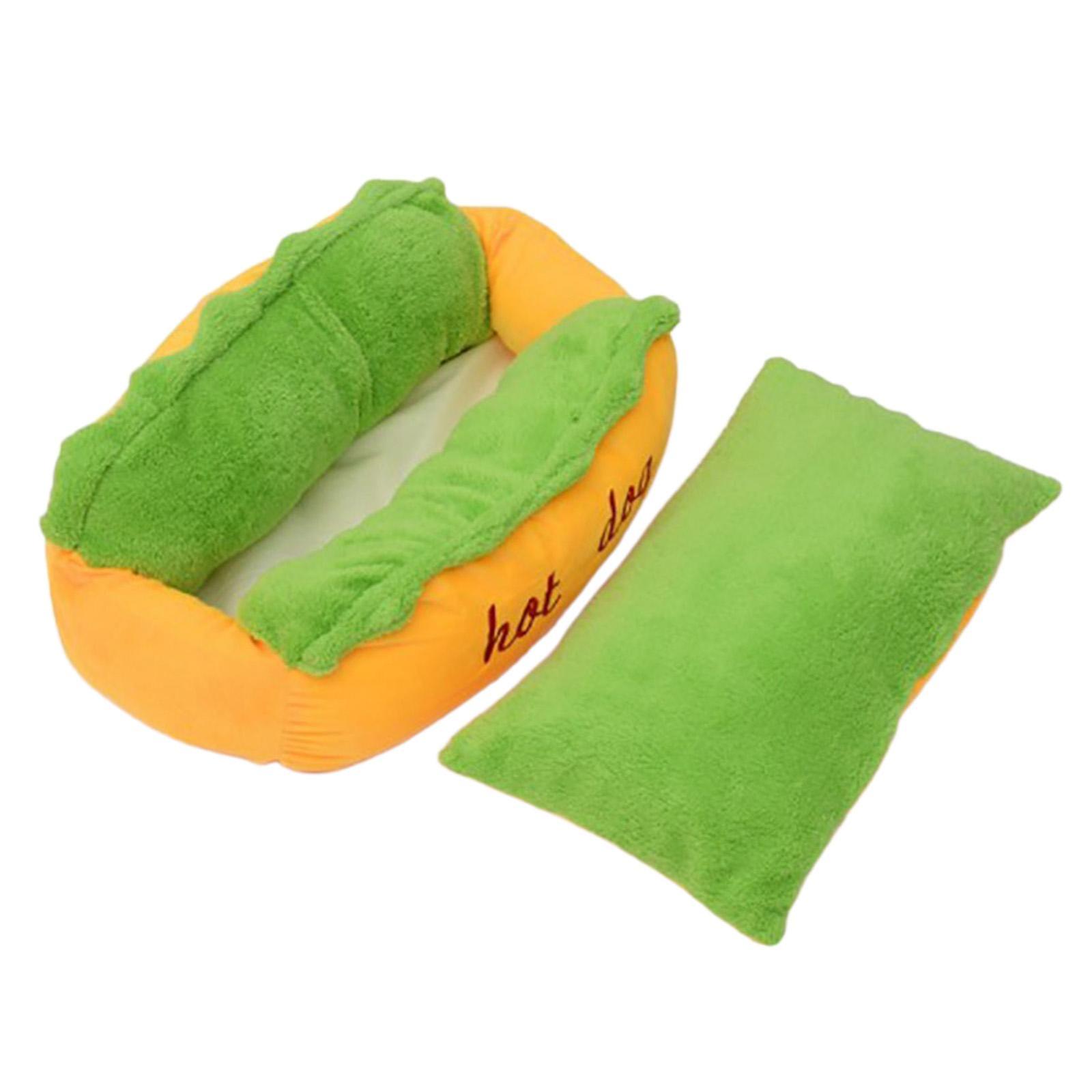 Creative Dog Bed Plush Comfortable Soft for Dogs Cat Indoor Pet Small