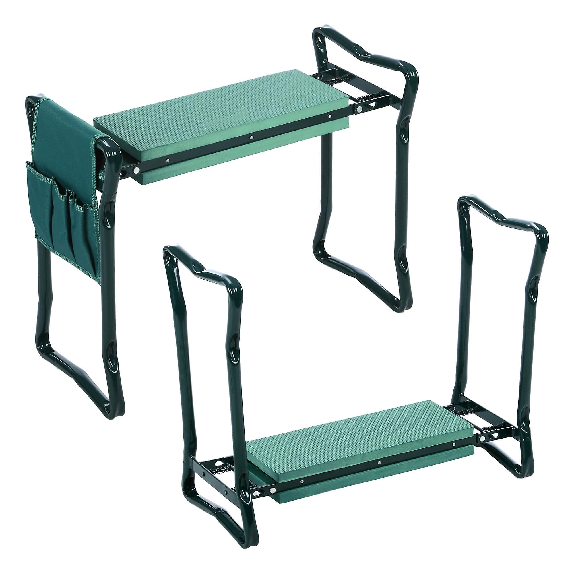 Gartenhocker - Klapphocker - 59x27,5x49 cm