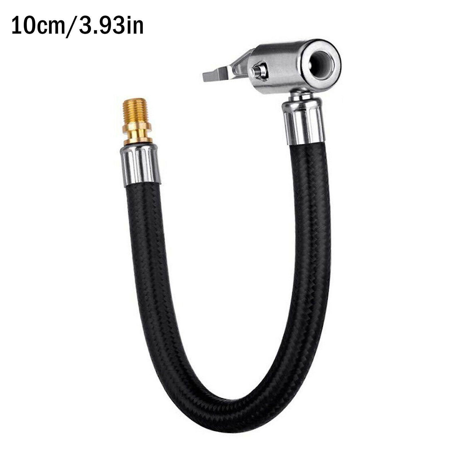 10cm Car Air Tyre Chuck Inflator Pump Extension Hose Adapter
