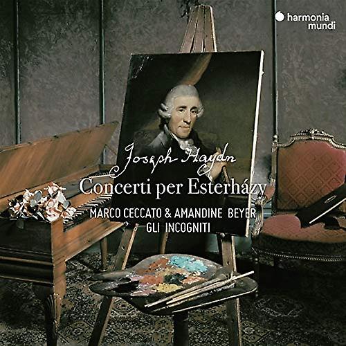 Amandine Beyer - Concerti Per Esterhazy [CD]