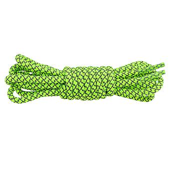 2 Pairs Round Waxed Shoelaces Thick Shoe String Boot Laces for Dress Shoes 120cm