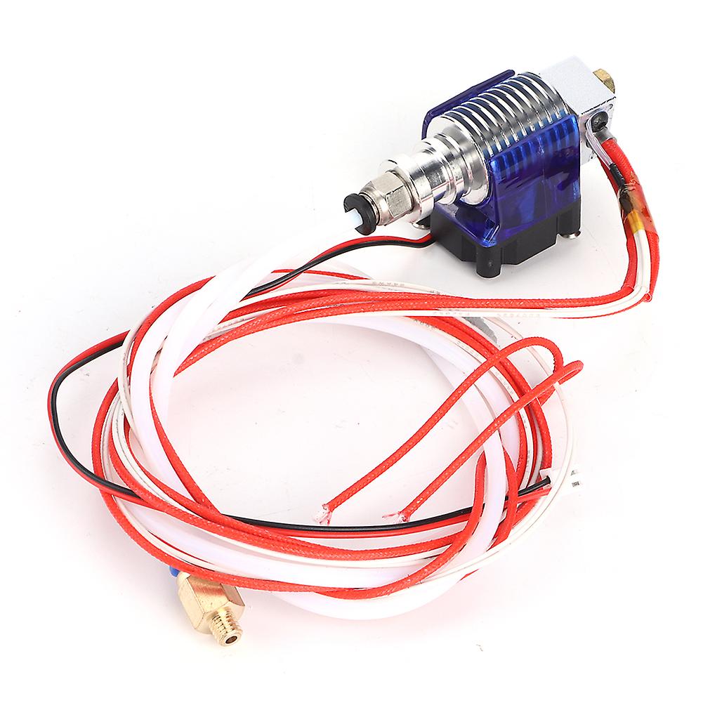 3D Printer Extruded Head Kit high Temperature Resistant Replacement Accessories for V6