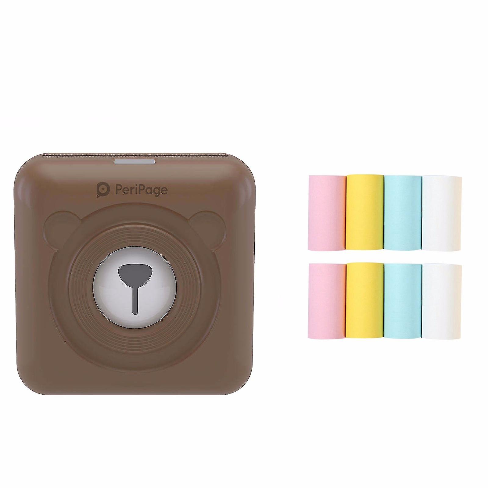 Thermal Portable Bluetooth Printer 58mm Mini Wireless Pos Image Photo For Phone
