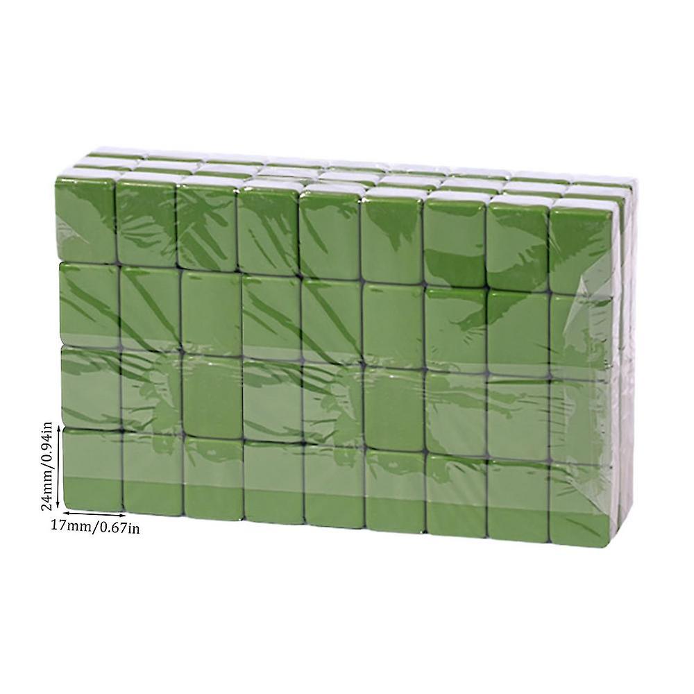 لعبة لوحية صينية تقليدية صغيرة مع حقيبة تخزين كبيرة 24 مم ميني جونغ مجموعات بلاط الراتنج جونغ لوقت الفراغ العائلي