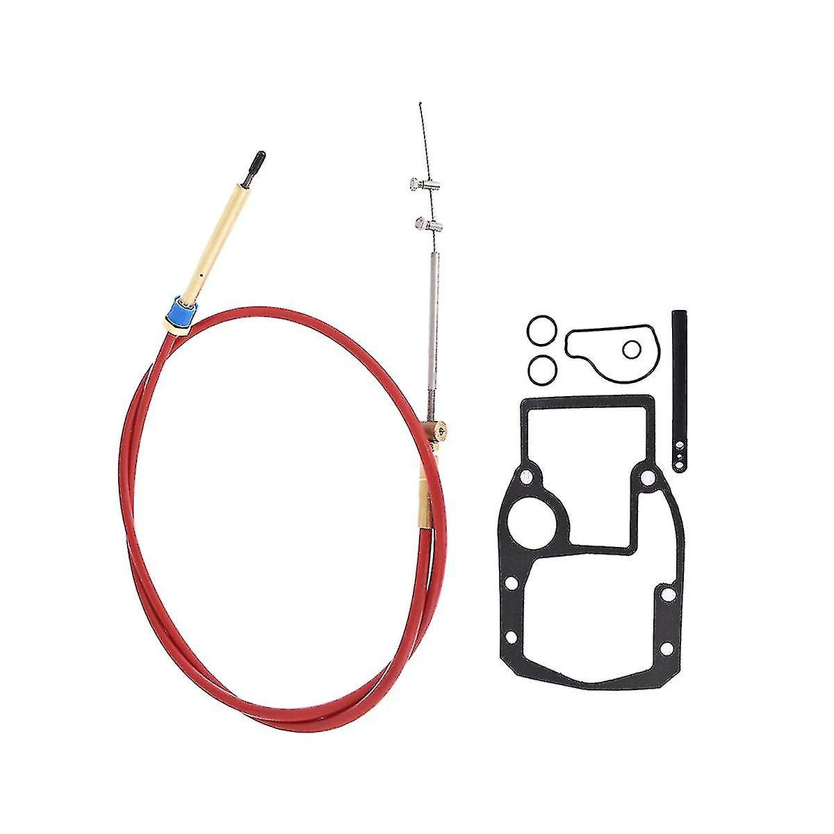 Lower Shift Cable Kit för Omc Sterndrive ersätter 987661 packning *chyi
