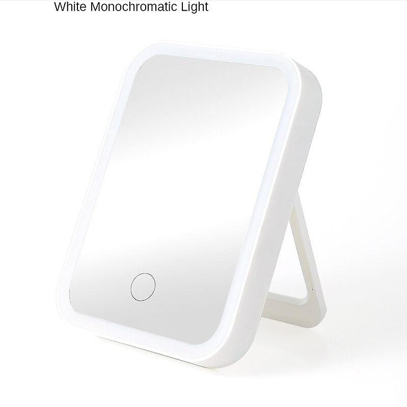 Make-up Mirror Charging Complement Table Folding Portable Mirror Led Make-up Mirror With Light