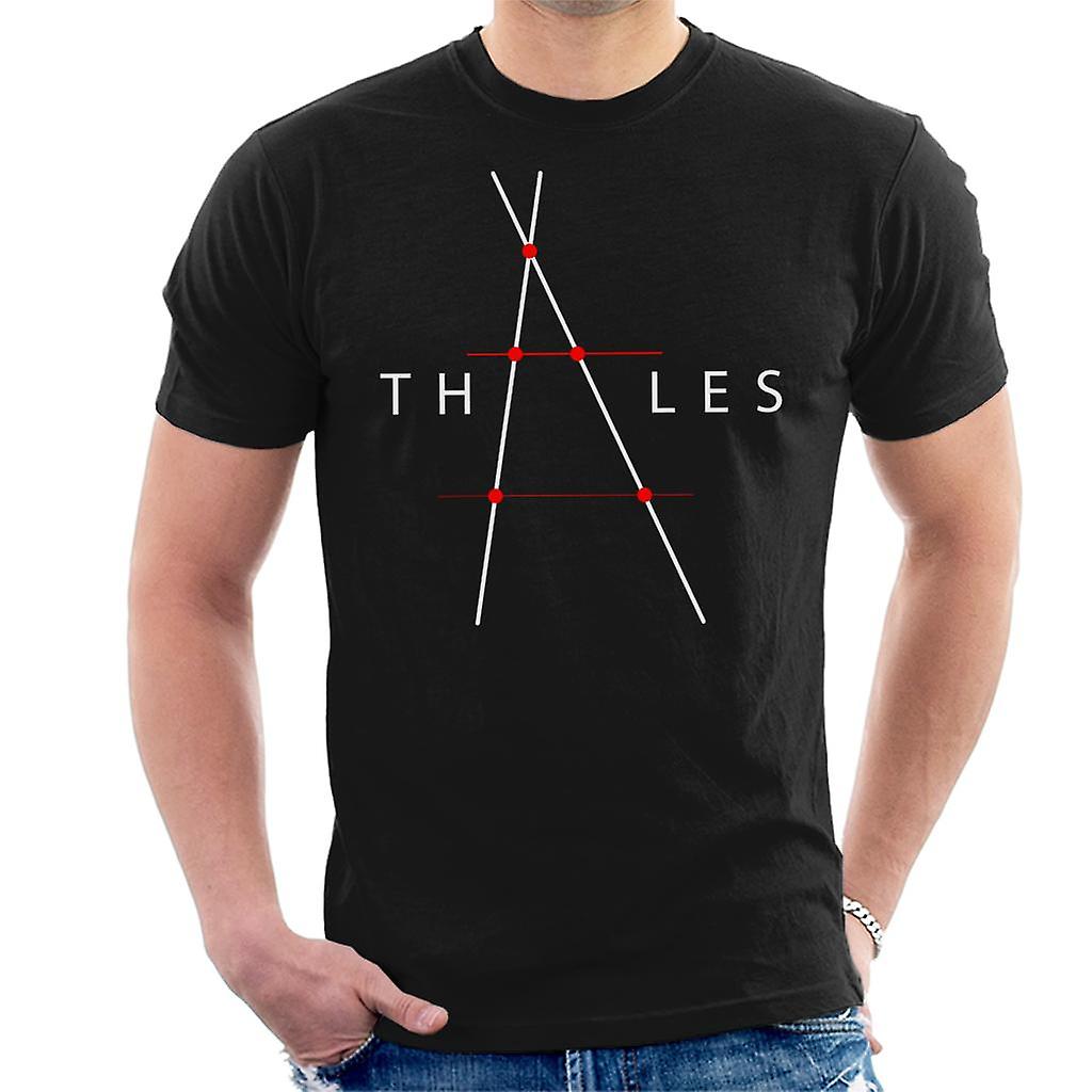 Thales férfiak ' s T-shirt