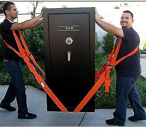 2 شخص رفع وحمل نظام رفع وحمل حزام سهل الرفع حمل تتحرك Furnitu