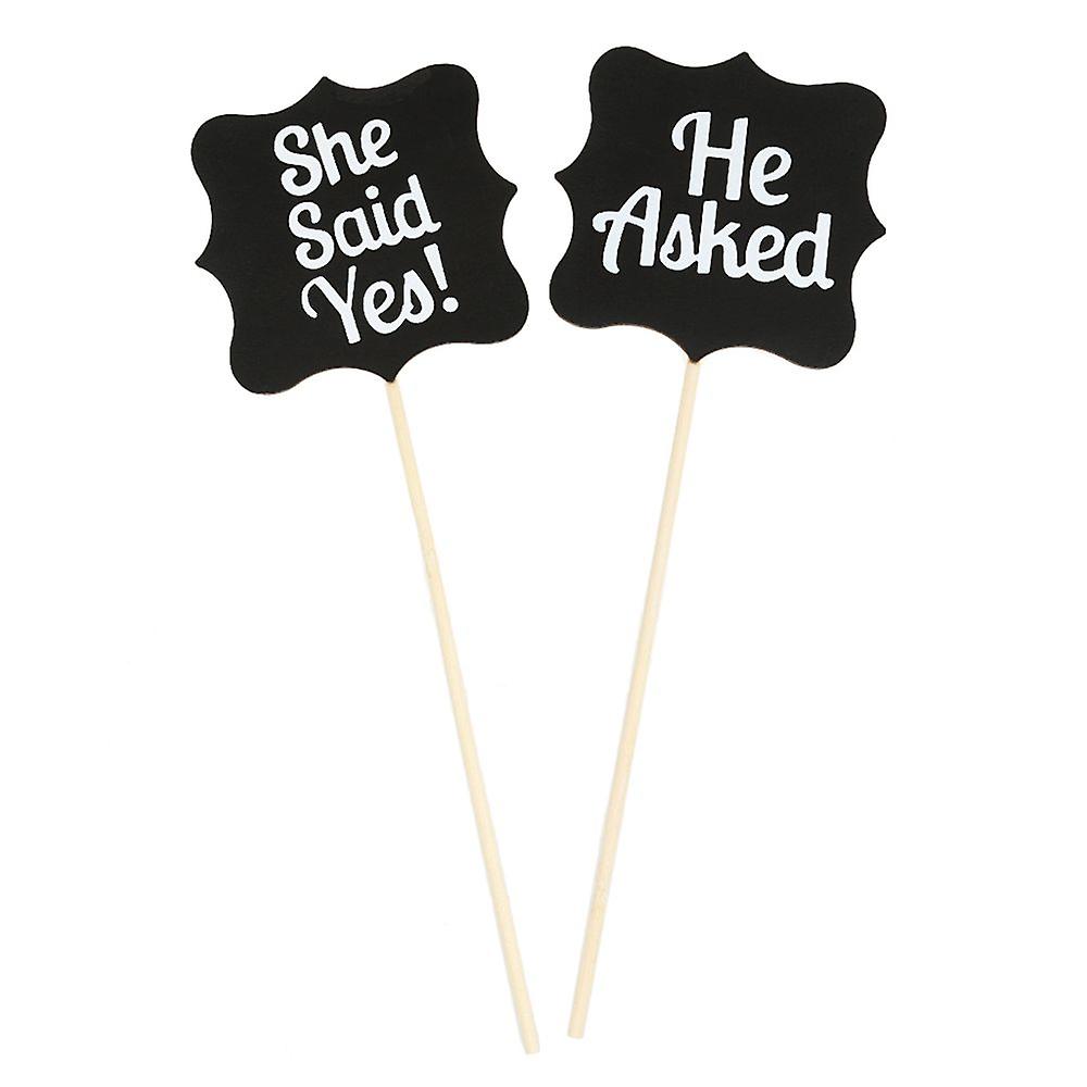 Wooden Wedding Signs
