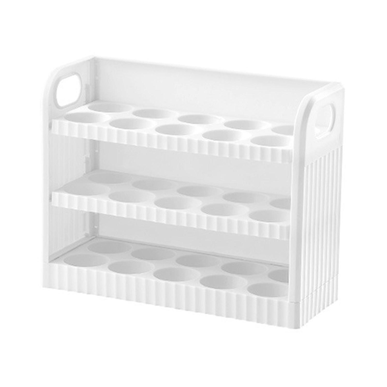 Kitchen Refrigerator Egg Storage Holder Egg for Fresh Storage Box Save Space