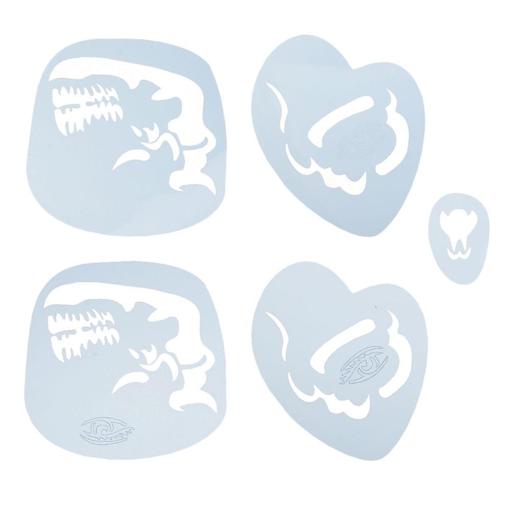 Reusable Stencils Face Paint Stencil Stencil Make Up Tooling Fa18