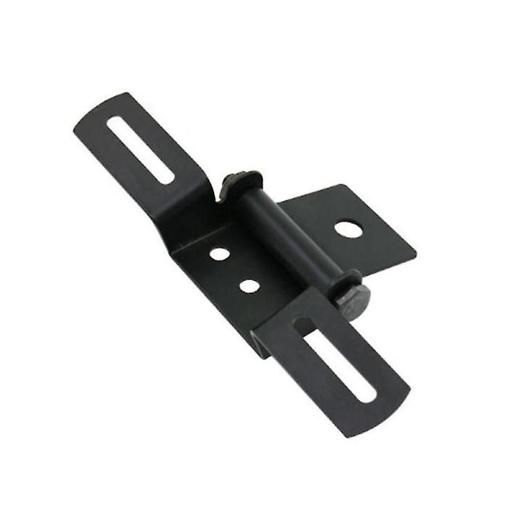 Universal Motorcycle Adjustable Folding License Plate Frame(blcak)