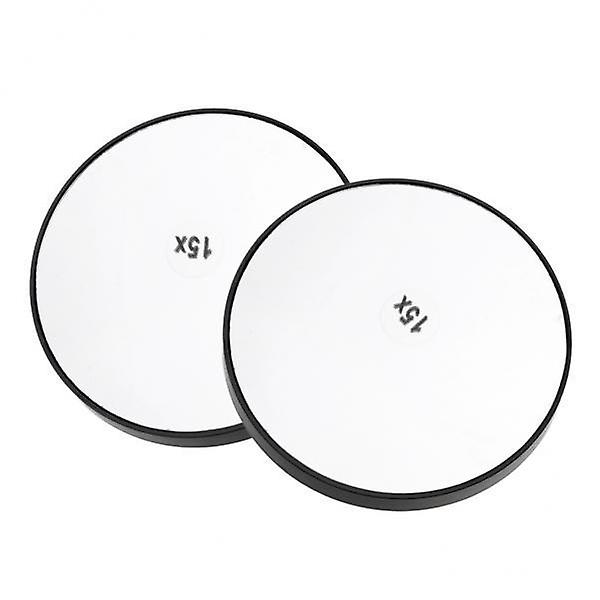 9x2xトラベルウォールサクションミラー拡大メイク化粧品寝室ミラー15X