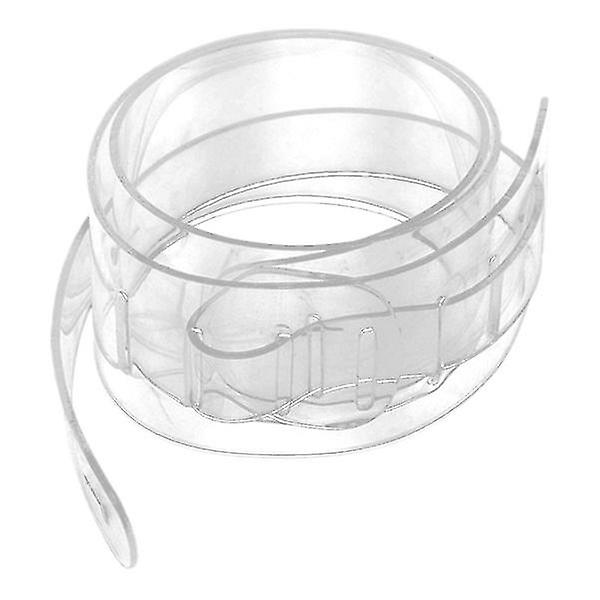 1pc Creative Guitar Strap Practical Acoustic Guitar Strap Pc Bass Belt (transparent)