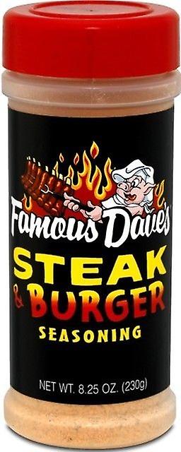 Famous Dave ' s Steak & burger krydder