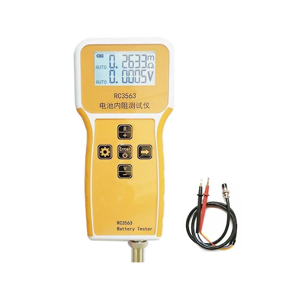 Rc3563 Battery Internal Resistance Voltage 3-digit Battery Tester True Four-wire Ac Lithium Battery
