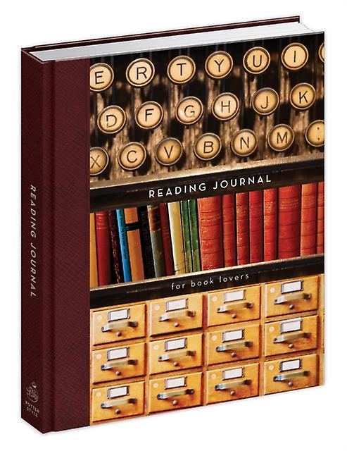 Reading Journal by Potter Gift Diary or journal Book