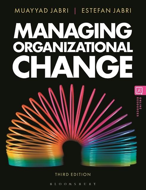Managing Organizational Change by Jabri & Estefan Commonwealth Bank of Australia & Australia Paperback